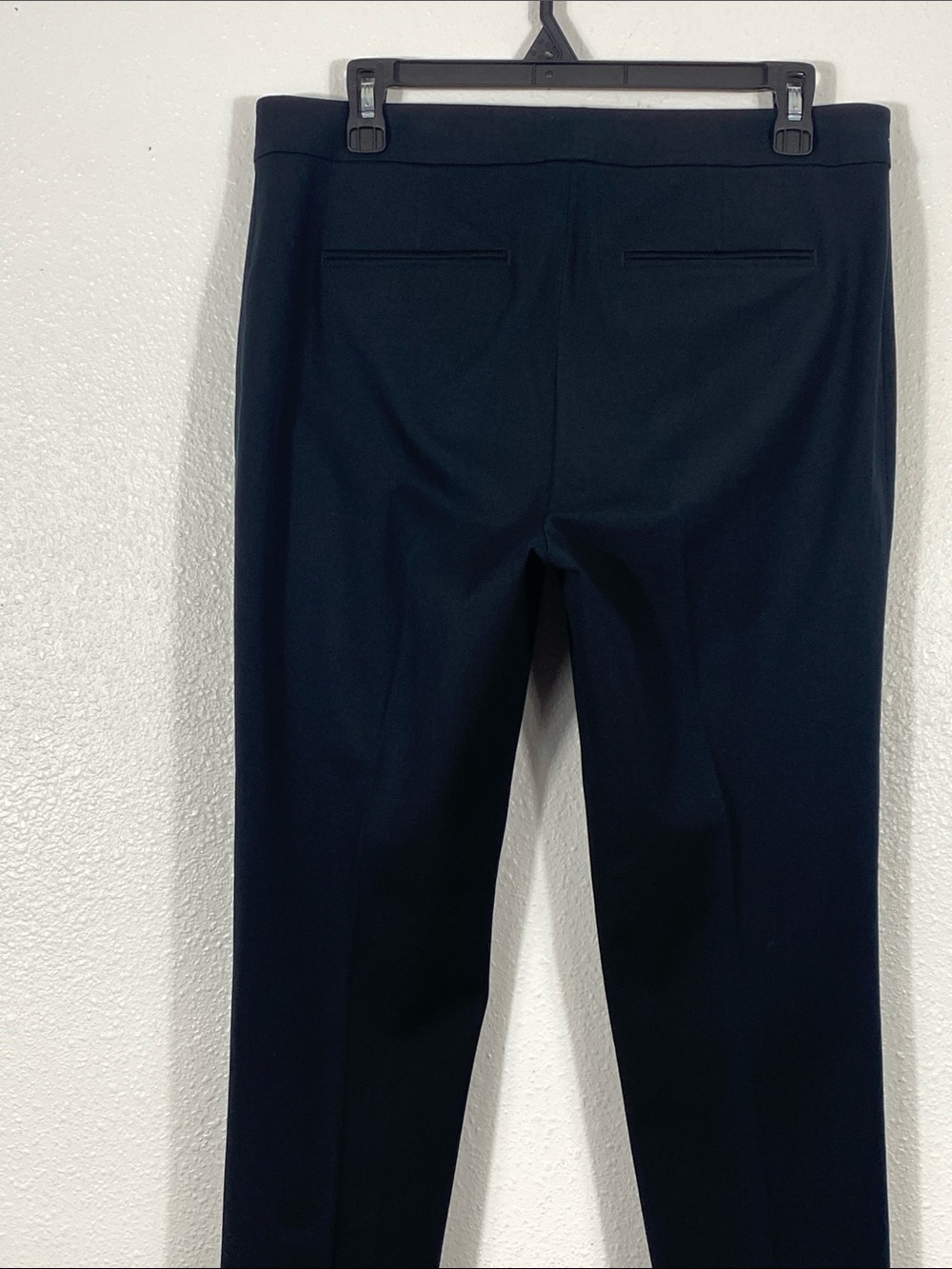 Lauren Ralph Lauren Black Straight-Leg Dress Pants Size 8 - Picture 6 of 16